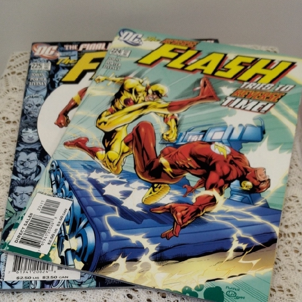 The Flash Comic Book Set - DC Comics - Picture 6 of 6